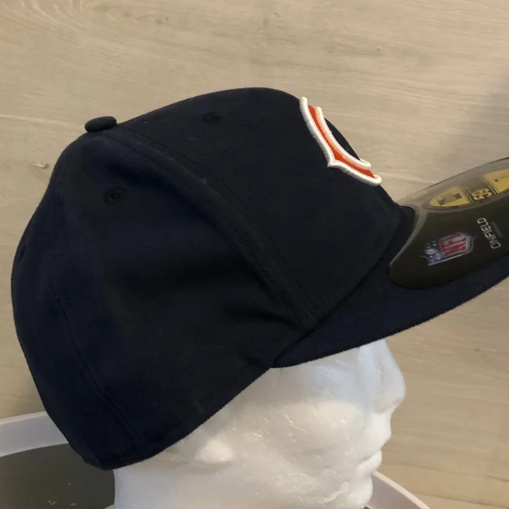 Chicago Bears New Era NFL Onfield Adult Sized 7 1/2 Hat Cap NWT Please Read